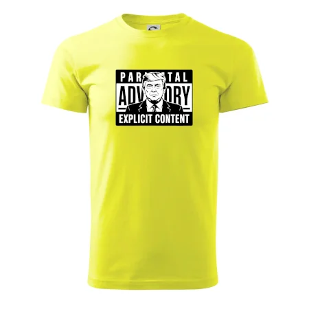 Parental advisory Trump