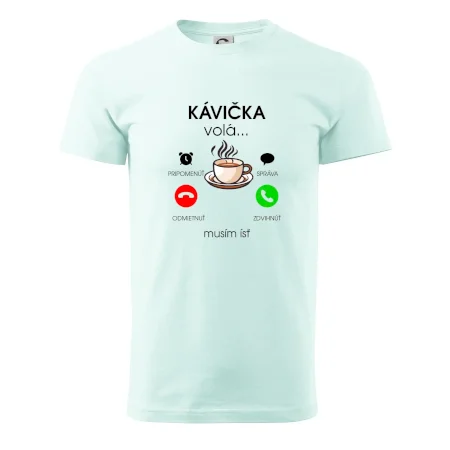 Kávička volá