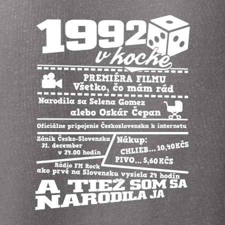 1992 v kocke