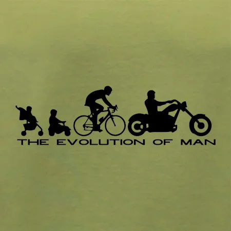 Evolution of man (Chopper)