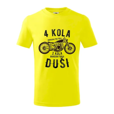 4 kolesá vs 2 kolesá
