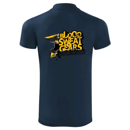 Motocross blood sweat gears