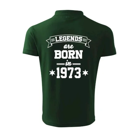 Legends are born in 1973