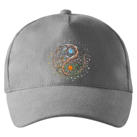 Yin & Yang strom - zima, leto