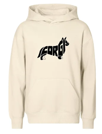 Corgi - nápis v tele