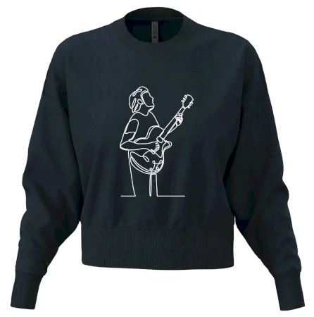 Gitarista jedným ťahom