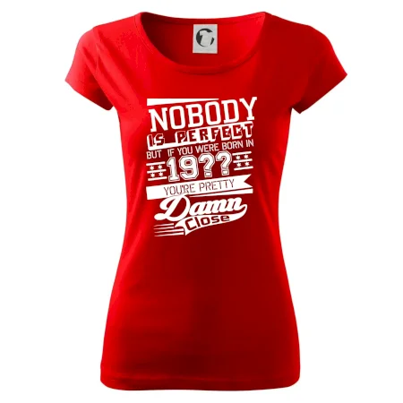 Nobody is perfect - Vlastný ročník