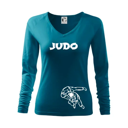 Judo nápis + postavy
