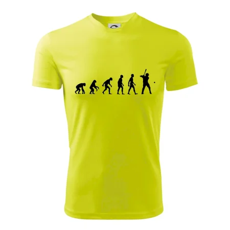 Evolúcia baseball pálkar náprah + loptička