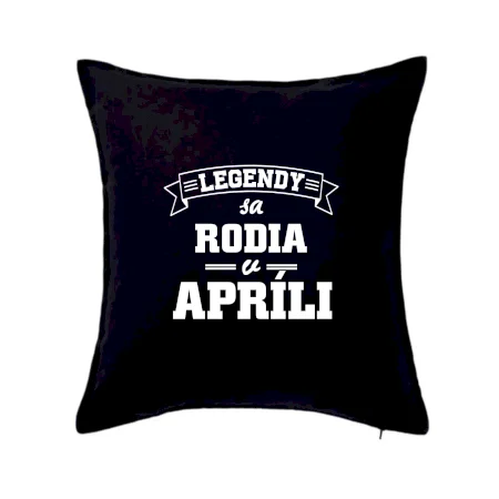 Legendy sa rodia v apríli