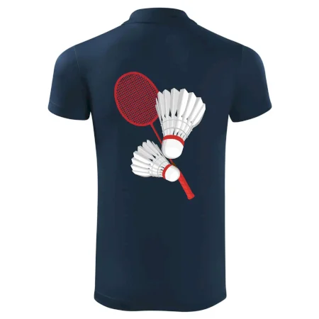 Bedminton - pálka a košík