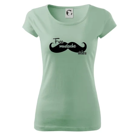 Free Mustache rides