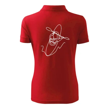 Kajak zhora jedným ťahom