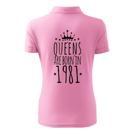 Queens are born in 1981