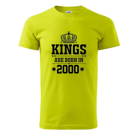 Kings are born in 2000