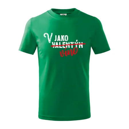 V jako Valentýn VÍNO
