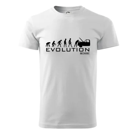 Evolúcia mechanik