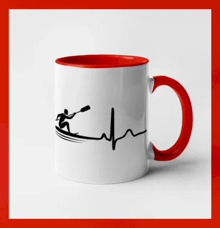 EKG pádlovania