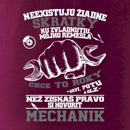 Mechanik remeslo - skratky