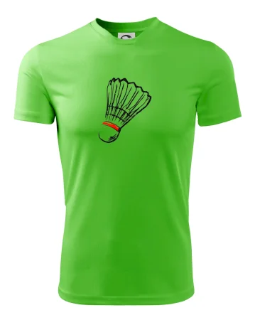 Bedminton košík