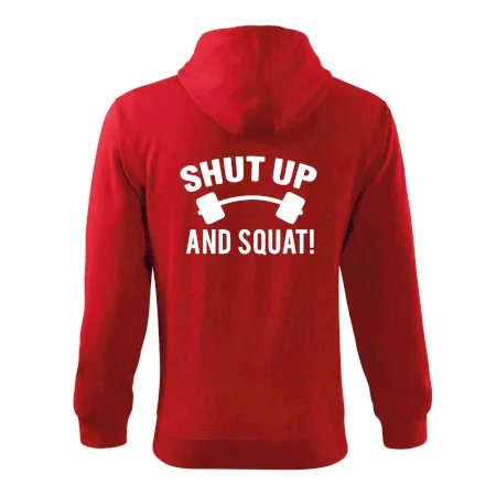 Shut up and squat