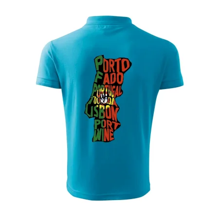 Mapy - názvy miest - Portugalsko