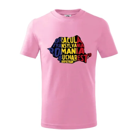 Mapy - názvy miest - Rumunsko