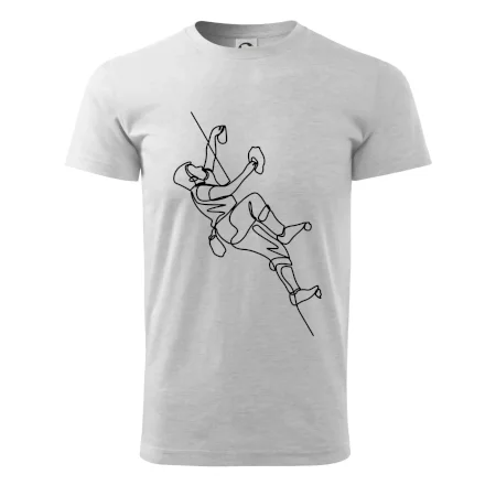 Lezecká stena jedným ťahom