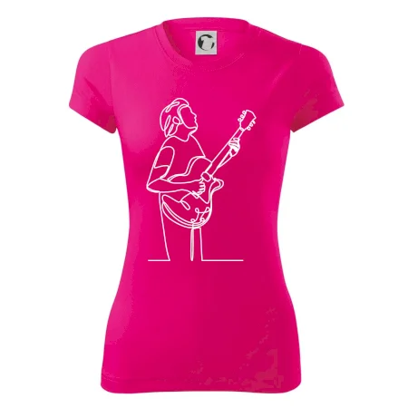 Gitarista jedným ťahom