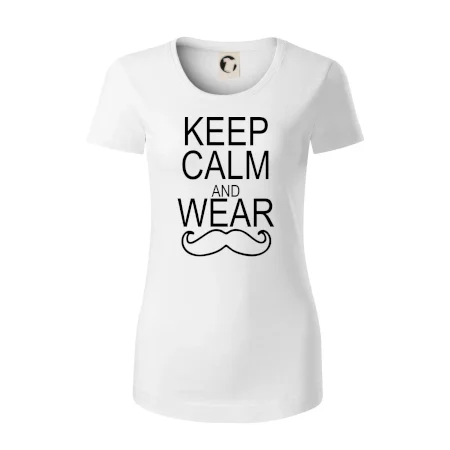 Keep calm and wear mustache