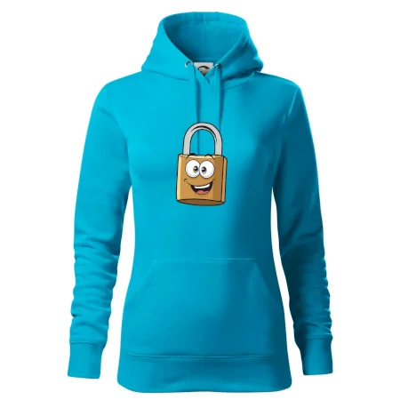 Parové tričká - Zámok a kľúč