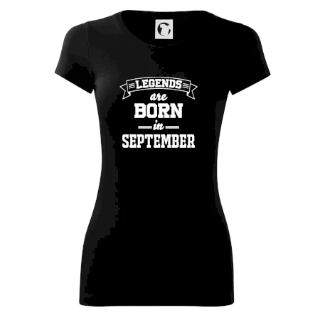 Legends are born in September