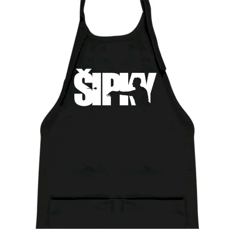 Šípky - nápis so šípkarom