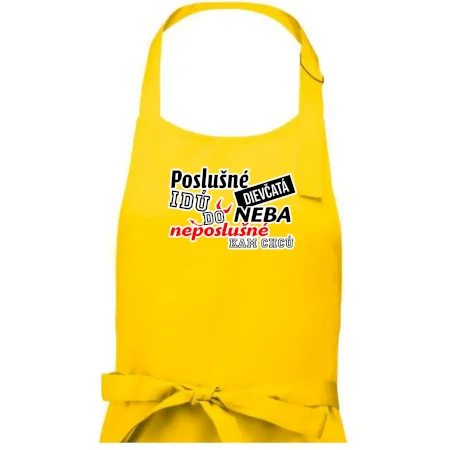 Poslušné dievčata idú do neba