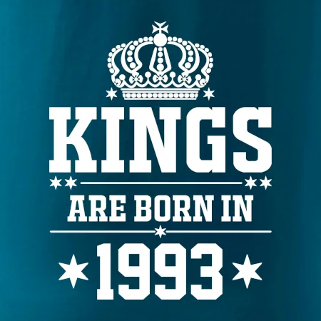 Kings are born in 1993