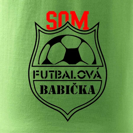 Som futbalová babička