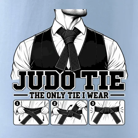 Judo tie jediná kravata