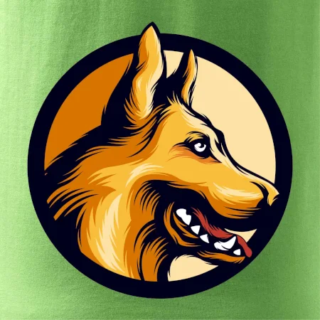 Nemecký ovčiak - v kruhu