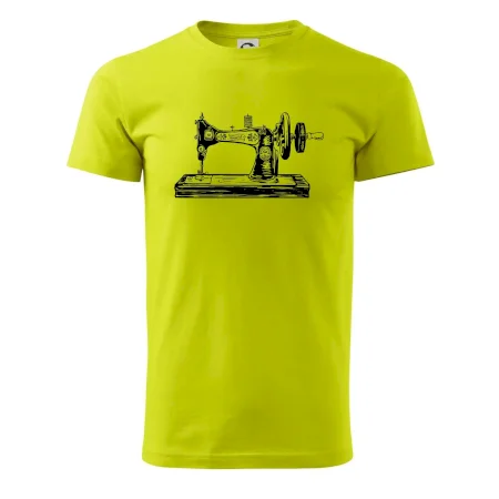 Šijací stroj - starý kreslený