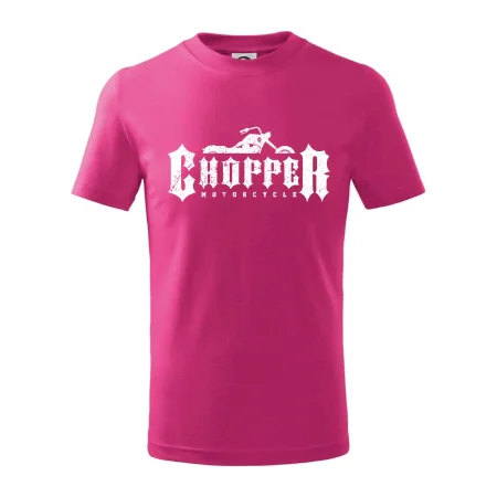 Chopper nápis