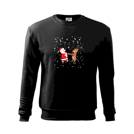 Tancujúci Santa a sob