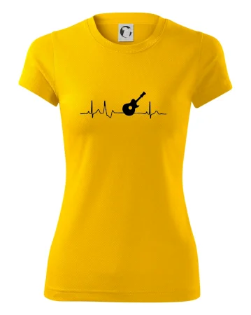 EKG akustická gitara