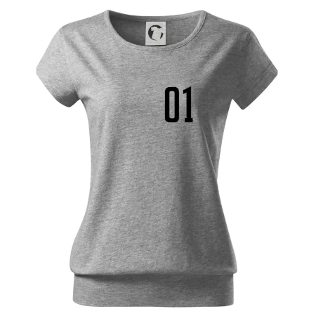 Futbalový dres - vlastné meno a číslo