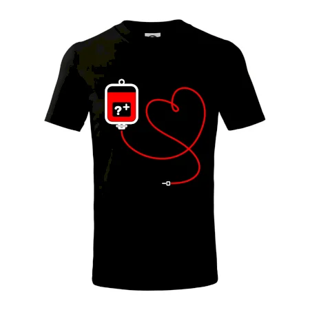 Transfúzia srdce - vaša krvná skupina