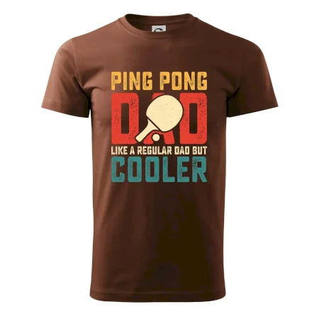 Ping pong dad like a regular dad but cooler