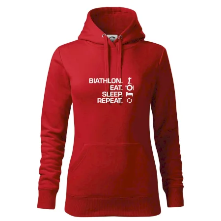 Biathlon Eat Sleep Repeat