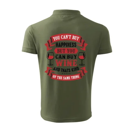 You can't buy happiness but you can buy wine