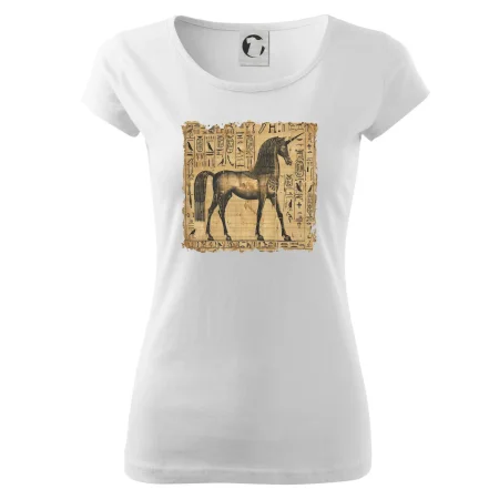 Egyptské hieroglyfy jednorožec