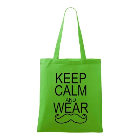 Keep calm and wear mustache