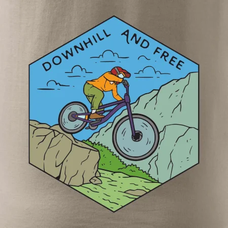 Downhill and free (holka / kluk)